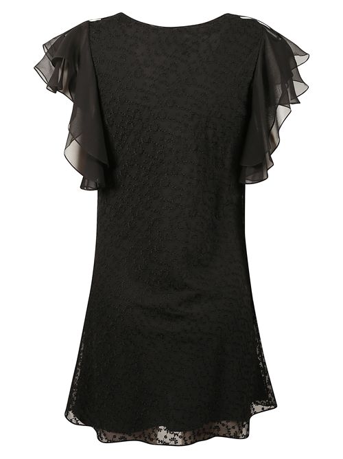 V-neck dress SAINT LAURENT | 842362Y3K471000